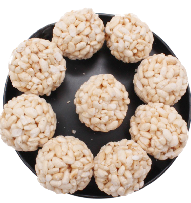 大米球手工米团酥球米花团怀旧传统爆米花糖麻球休闲童年阜阳特产