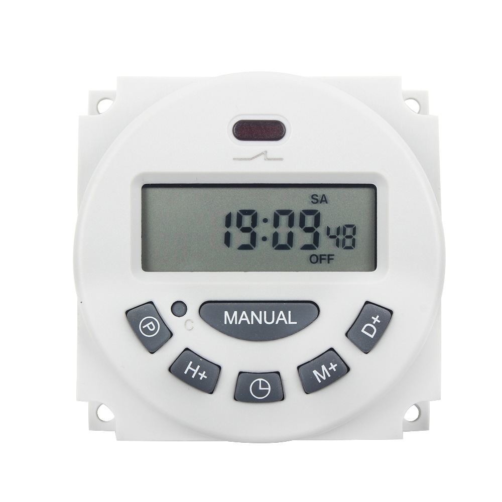 24vl701小型定时微电脑时控开关电源定时开关