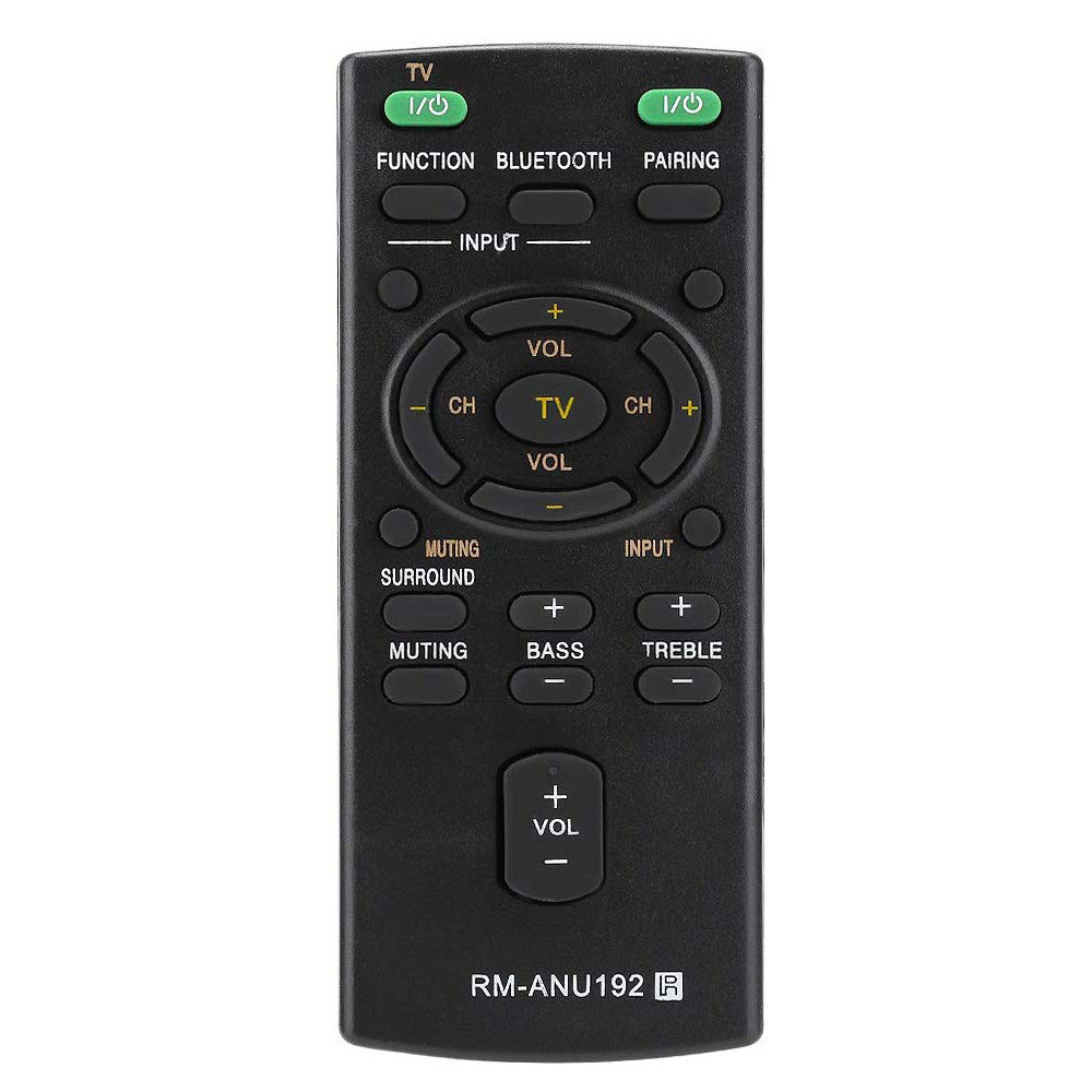 适用zap索尼sony音箱遥控器 rm-anu192 ht-ct60bt sa-ct60bt sa