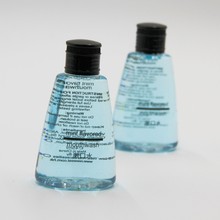 漱口水瓶 小样瓶 乳液分装瓶45毫升 酒店洗发水瓶 试用装瓶定logo