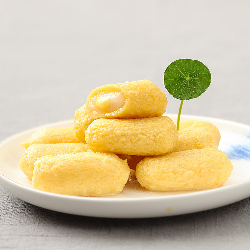 玖嘉久黄金芝心烧芝士丸麻薯奶酪流心鱼蛋烧烤食材关东煮丸子160g