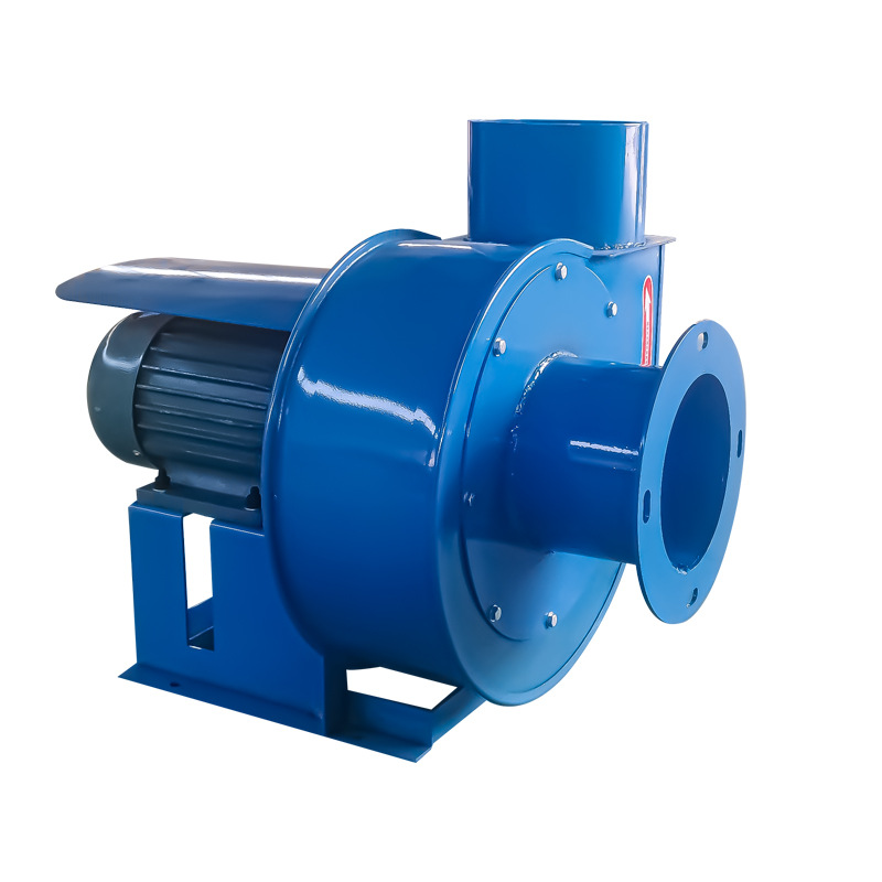 离心风机厨房不锈钢锅炉工业排烟油烟送风机大风量除尘风机批发