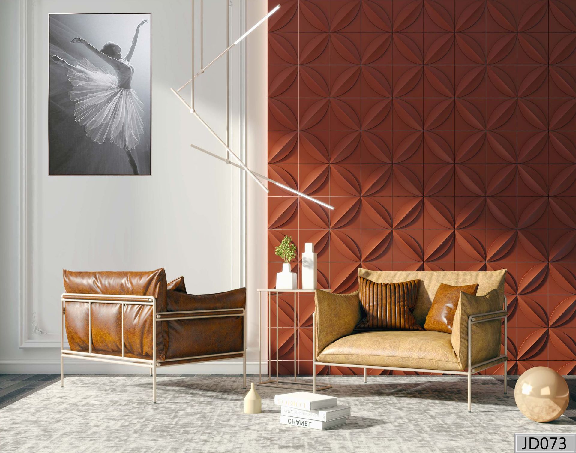 定制精雕硬包背景墙酒店工程软包雕刻工艺背景来图定制皮雕浮雕硬