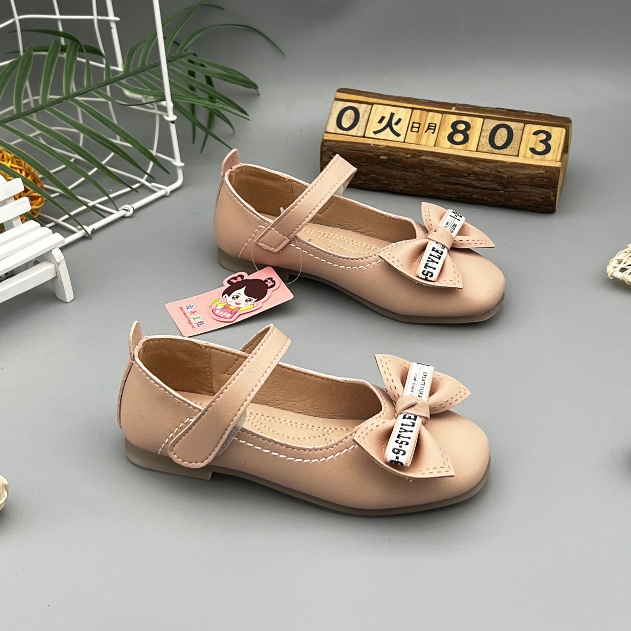 女童皮鞋儿童学生表演鞋女孩公主单鞋中大童礼服鞋礼仪校服鞋