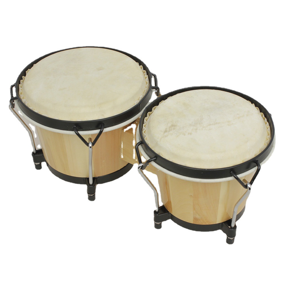 5寸 6寸连体鼓 邦戈鼓儿童打击乐器奥尔夫乐器-阿里巴巴