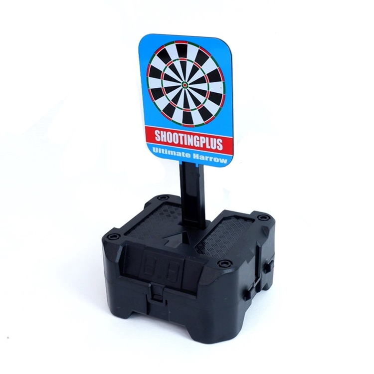 自动复位射击靶软弹枪练习 标靶 儿童玩具枪对战机械回弹标靶吃鸡