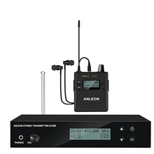 ANLEON S3  声卡直播无线耳返 乐队歌手无线耳机耳返系统 470-507