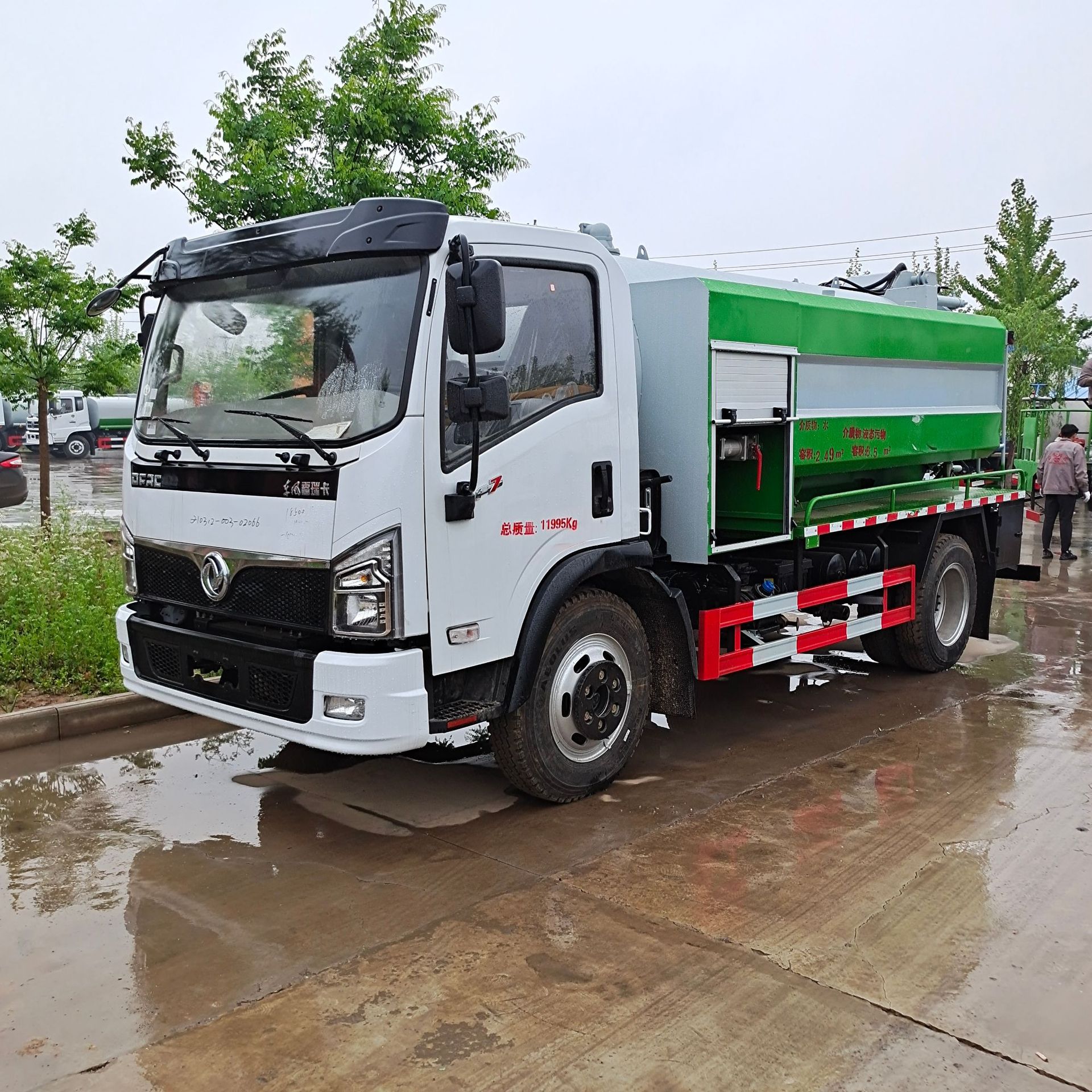 吸污车管道疏通清洗吸污车 自吸自排养殖场粪便运输吸粪吸污车