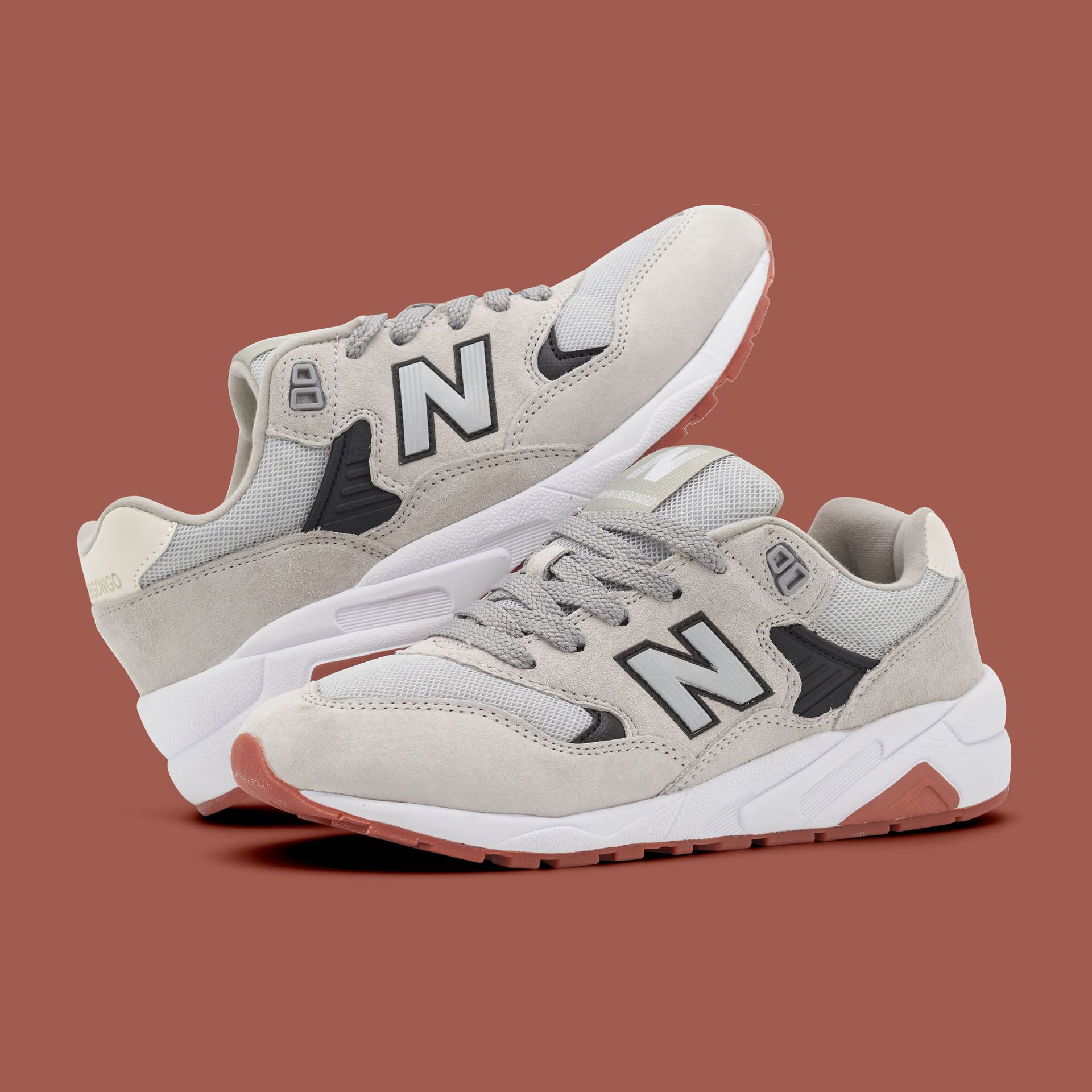 浪新百伦威官方旗舰店正品nb580男鞋秋季n字休闲跑步运动鞋莆田鞋