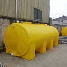 江苏常州5吨卧式储罐耐酸碱环保塑料耐撞击车载水箱