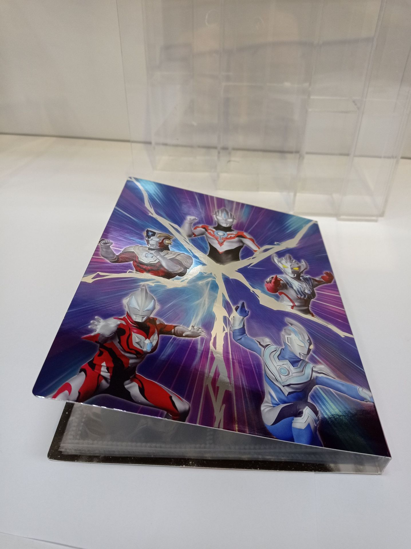 超宇宙奥特曼收藏册卡游卡片豪华版卡册正版收集册中卡册大收纳本