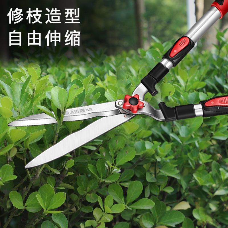 Arrizo Lawn Shears Fruit Tree Garden Pruning Shears Gardening Scissors Greening Garden Tools Fence Pruning Shears