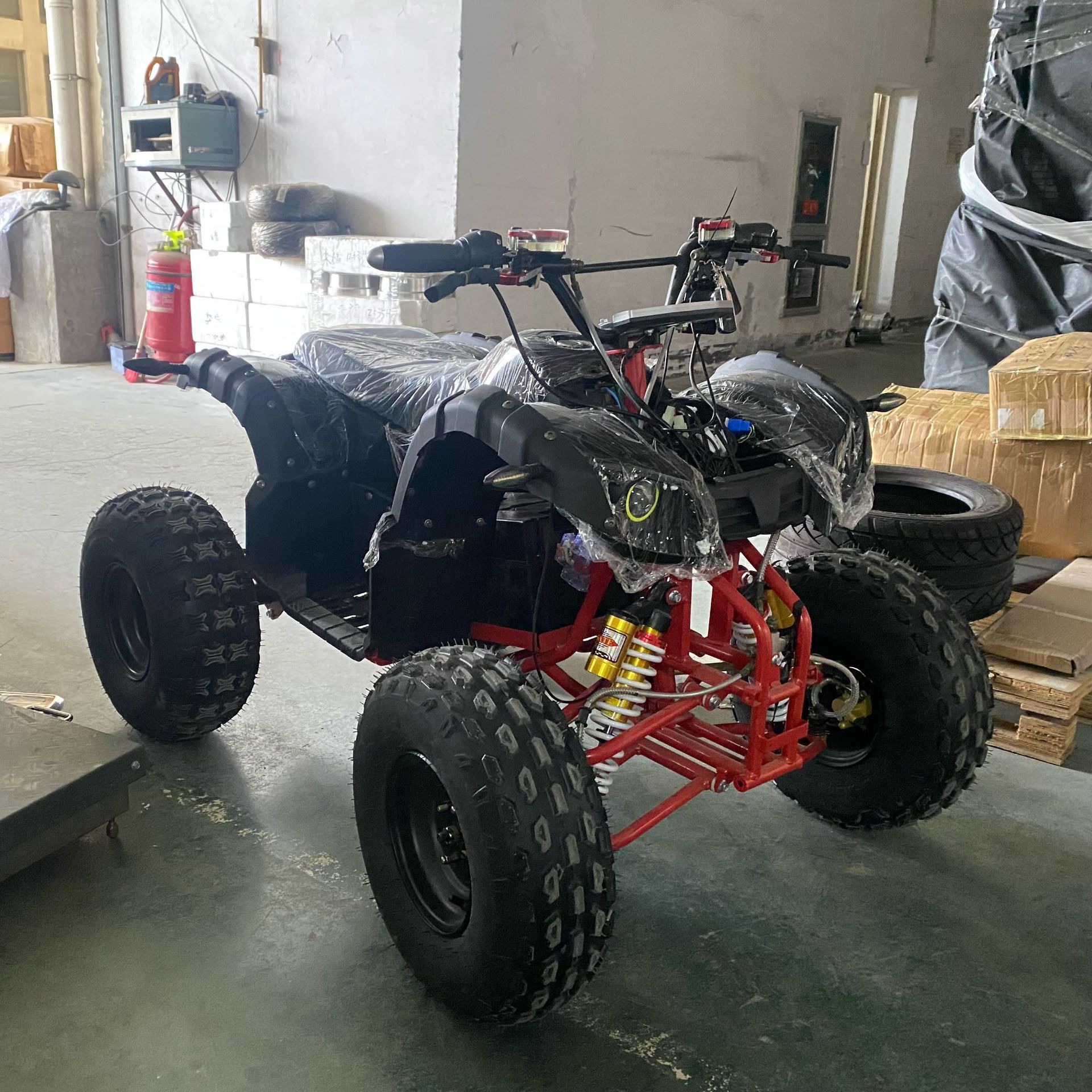 出口eec四驱coc大小公牛电动沙滩车四轮越野山地车atv motorcycle