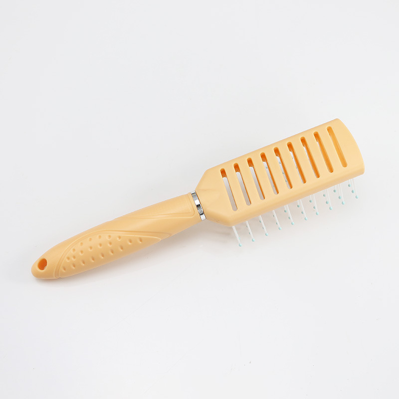 Massage Scalp Vent Comb Hair Curling Comb Comb for Greasy Hair Fluffy Shape Comb Big Back Head Hair Curling Comb Tangle Teezer Straight Comb