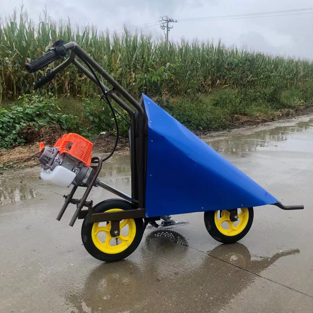 汽油小型割晒机