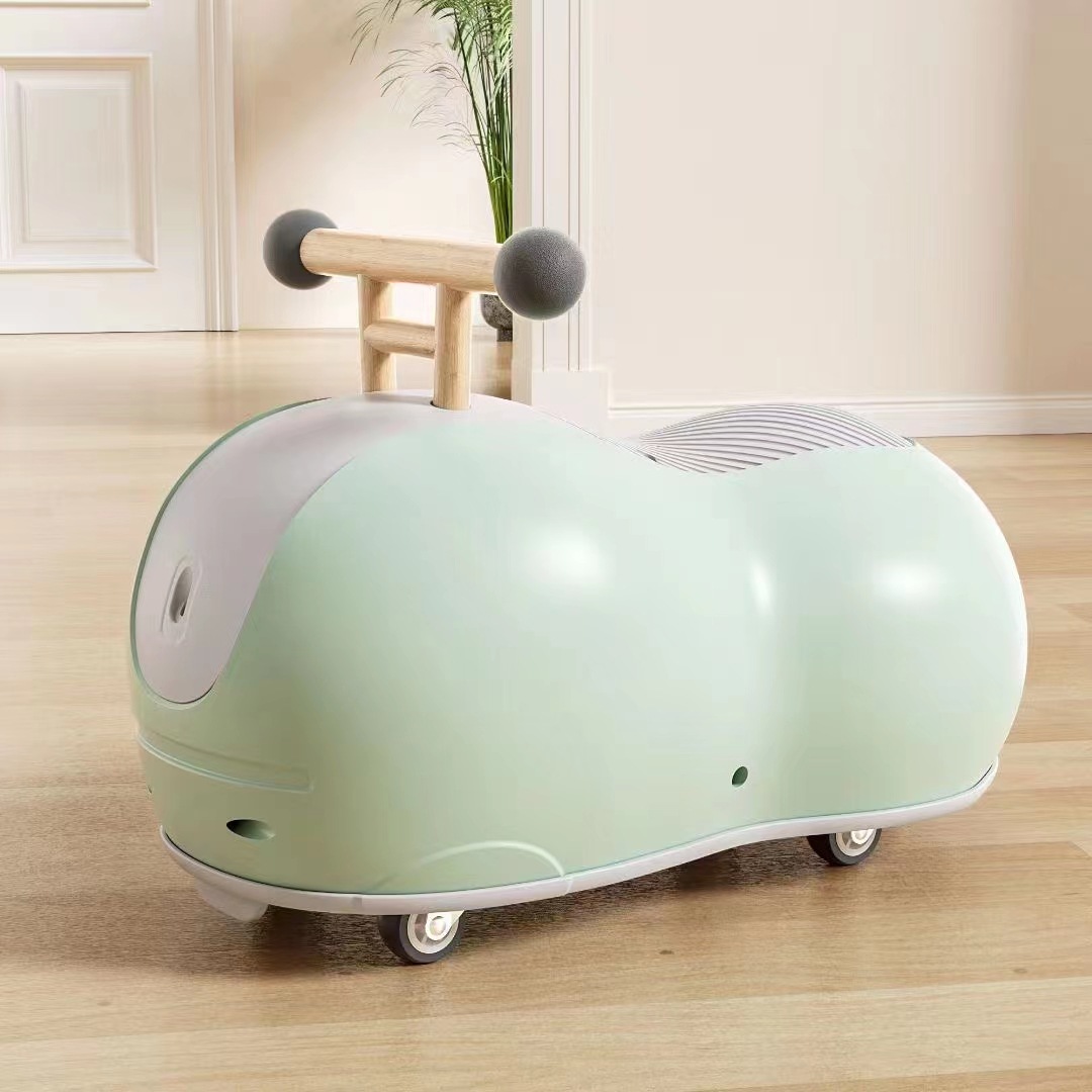 花生车扭扭车儿童1一3岁婴儿溜溜车男女宝宝一周岁礼物妞妞防侧翻