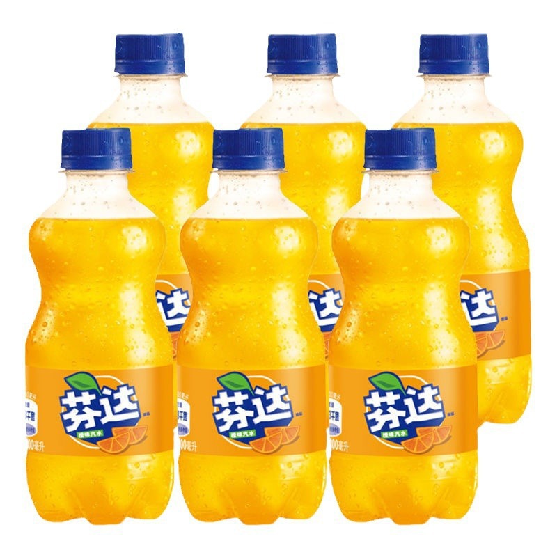 可口可乐 小瓶装迷你装芬达 芬达 300*6瓶-阿里巴巴