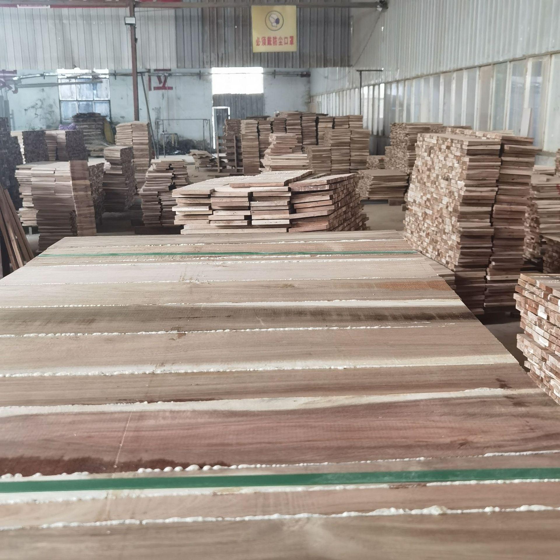 京西木业海南相思木板材相思 可砂光相思木拼板 自有相思木林场