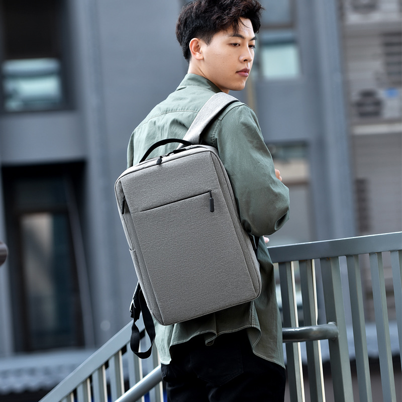 Cross-Border New Arrival Xiaomi Same Backpack Men's 17-Inch Large Capacity Casual Business Computer Bag Custom Logo