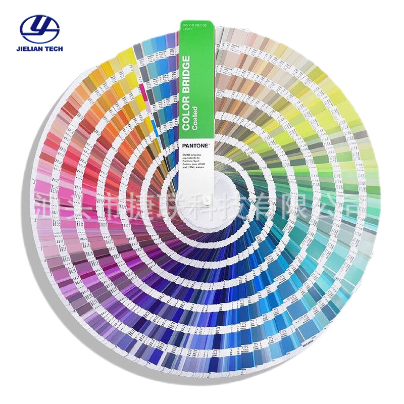 美国国家标准gg6103b色卡彩通rgb/cmyk色彩桥梁c卡光面版色票