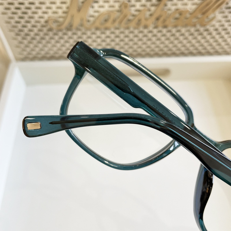 复古黑框方形眼镜近视女防蓝光素颜tr眼镜框学生护目平光装饰镜架
