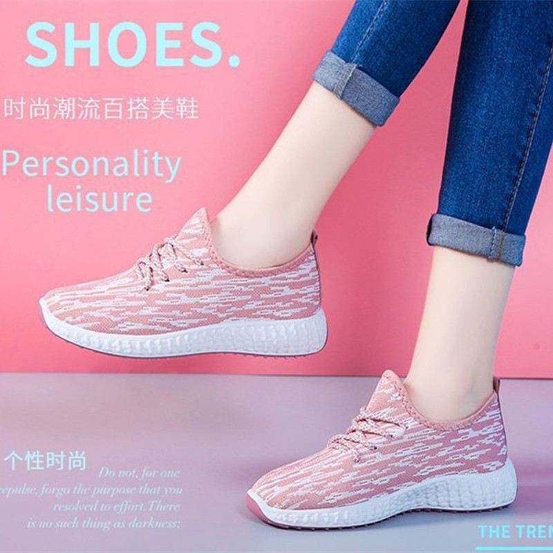 2023 Summer Breathable Fashion Coconut Shoes Women's New Couple Korean Style Soft Bottom Wild Lightweight Casual Sports Shoes