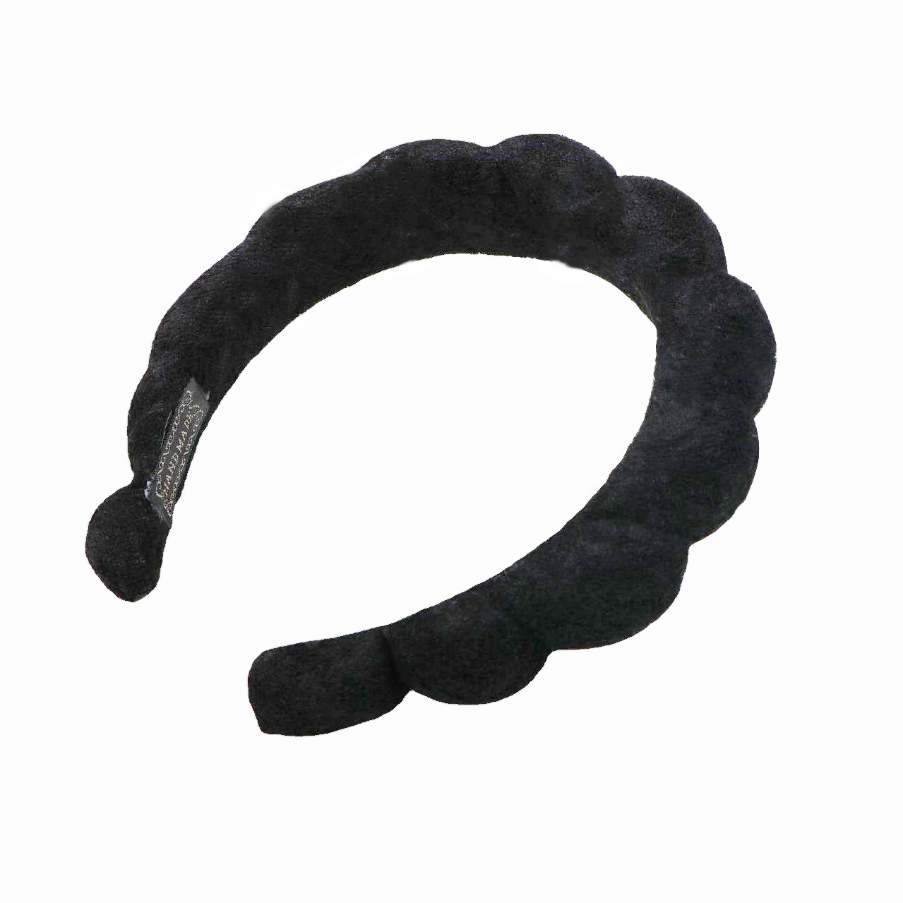 Amazon Cross-Border Hot Twist Sponge Headband Wholesale Girls High Sense Towel Cloth High Skull Top Hair Accessories Headband