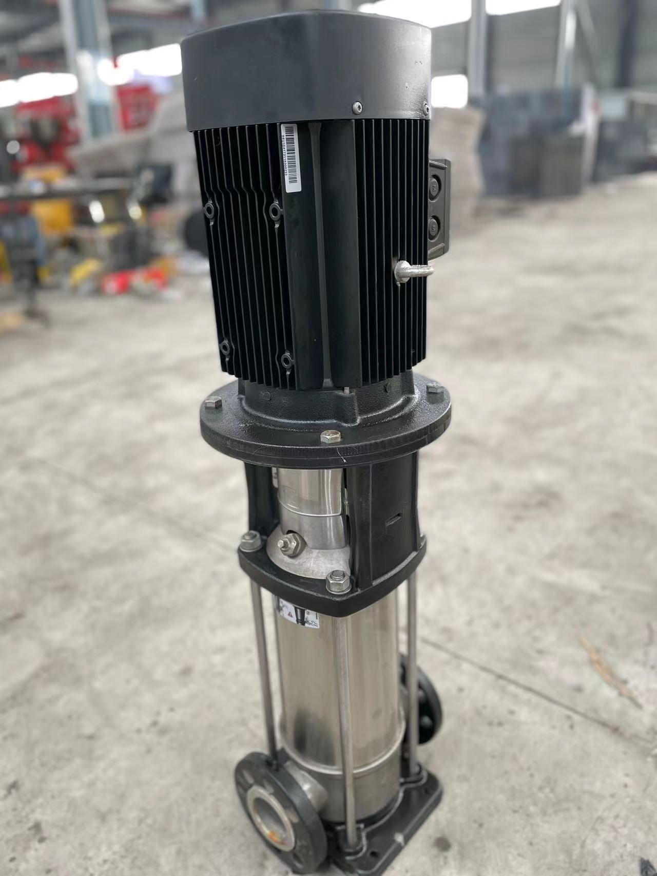 格兰富多级离心泵