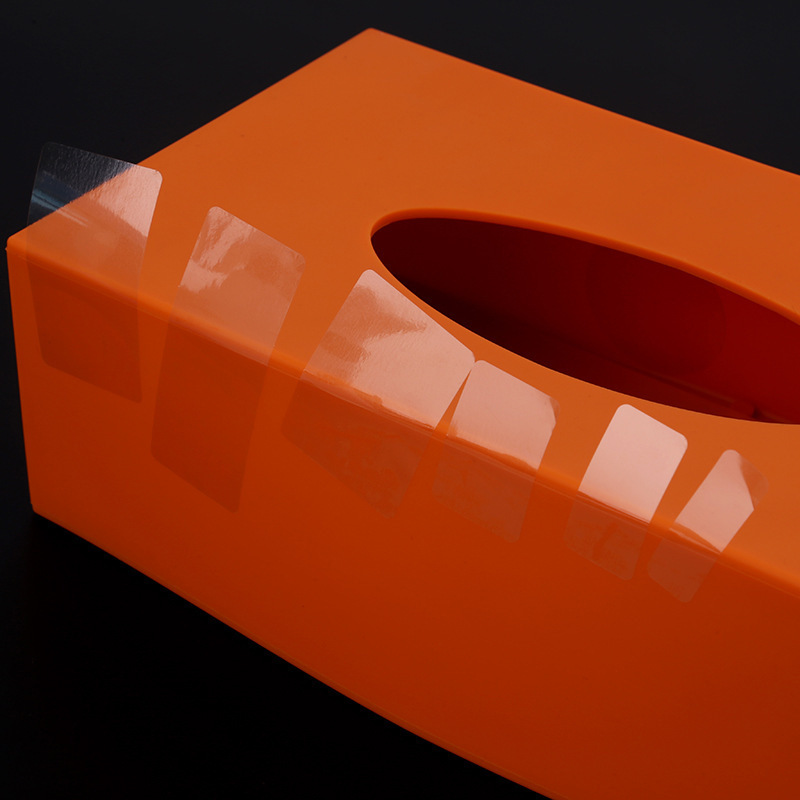 厂家现货可降解不干胶标签pla堆肥透明封签强粘食品级可降解贴纸