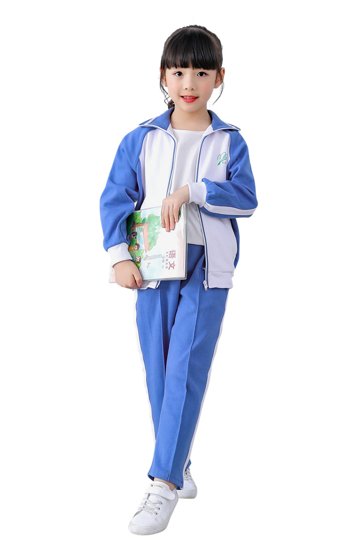 深圳校服小学生中学生外套夏季长短校裤运动服统一校服套装定制