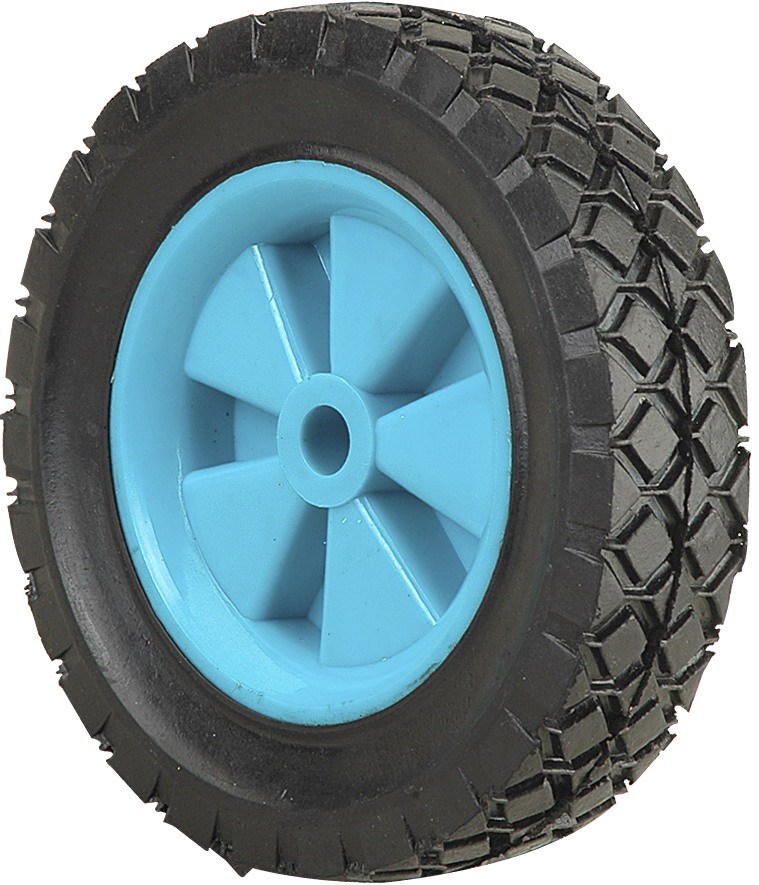 野营车轮子营地车空心橡胶轮 7寸发泡轮平衡车轮子 割草机轮滑轮