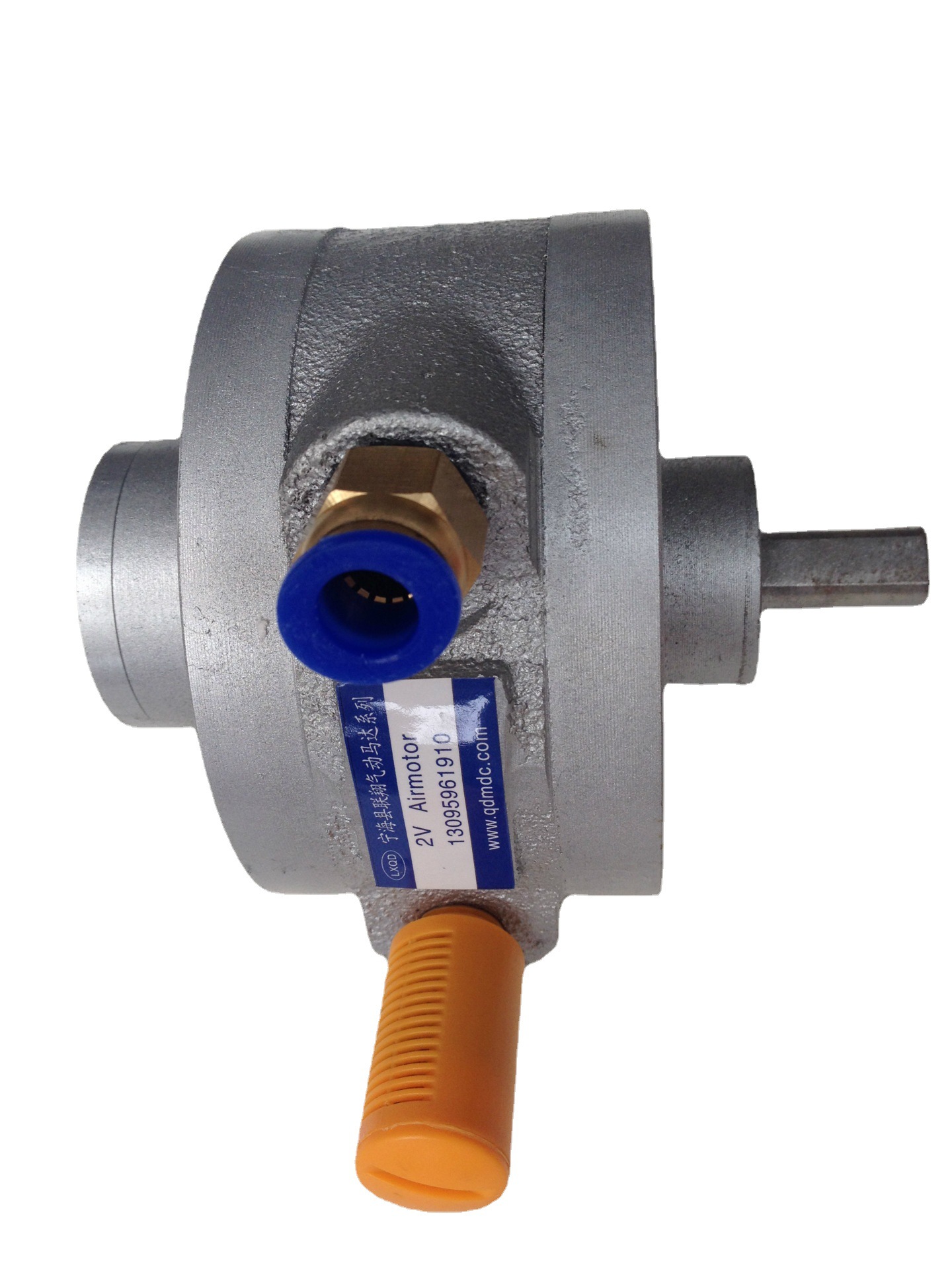 小型气动马达气压马达低速气动马达叶片减速气动马达