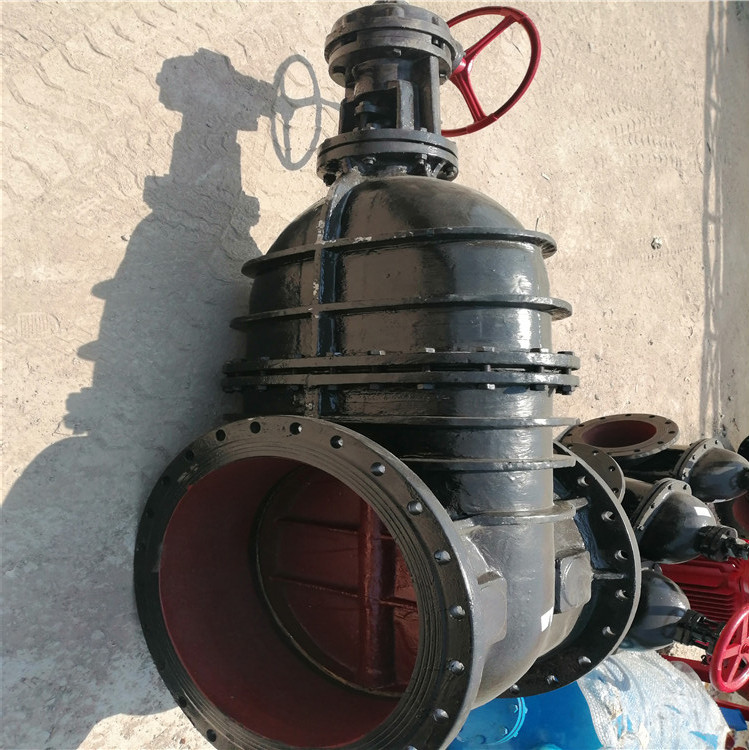 暗杆铜芯闸阀 z45t-10 z545t-10 硬密封楔式 污水 水库铸铁闸阀