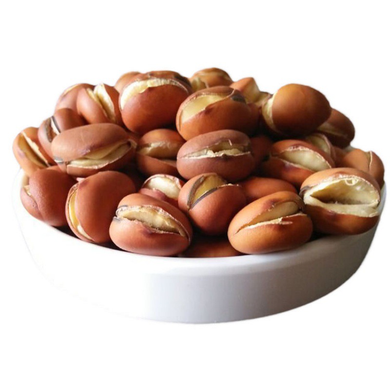 炒蚕豆原味5斤炒胡豆香脆干炒豆子盐炒即食蚕豆炒货零食五香250g