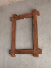 木框架子定 制复用镜框大号创意杂物间装饰壁挂框架墙面相框