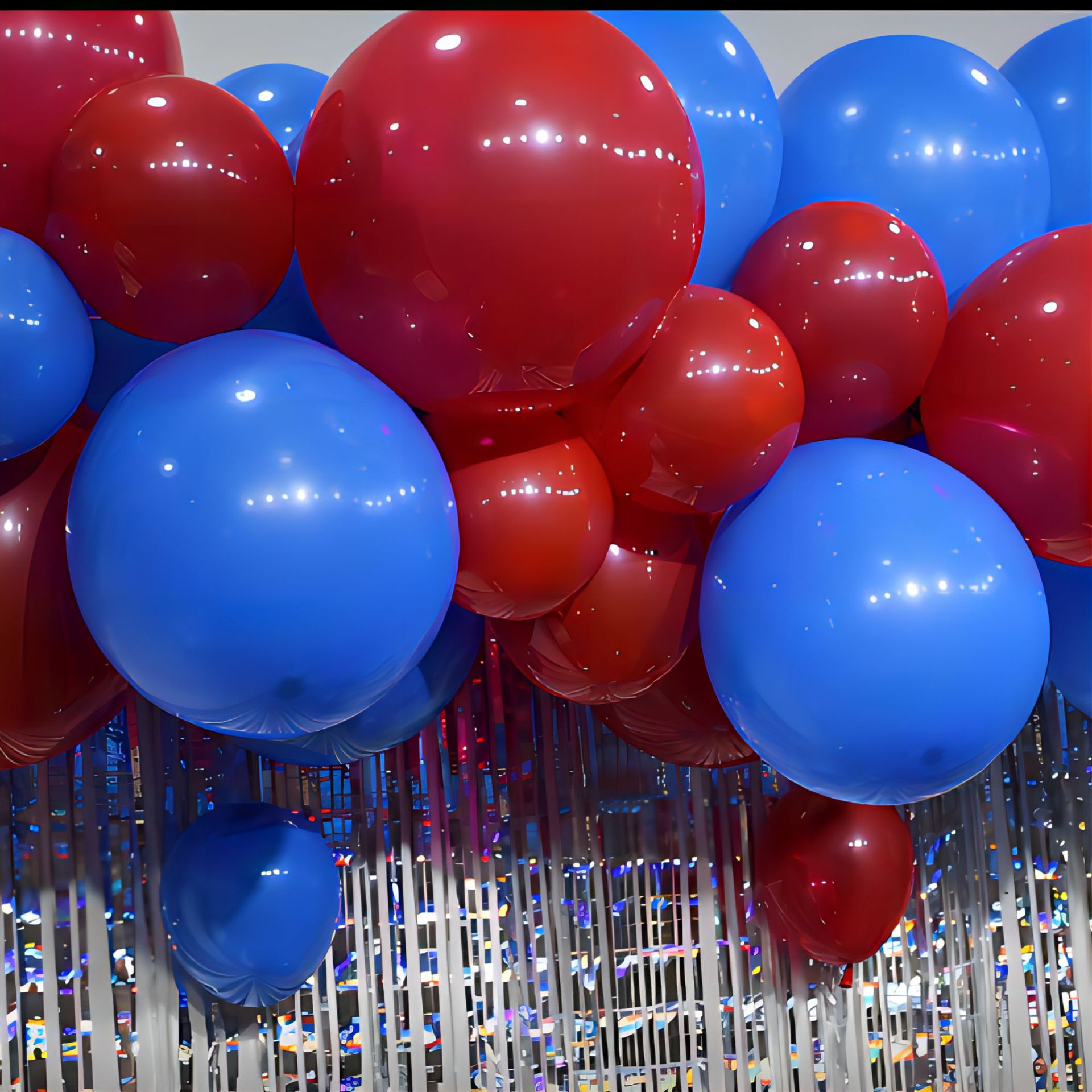 8克加厚亚光圆形气球批发哑光生日派对结婚开业布置-阿里巴巴