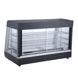 台式保温柜商用加热恒温凉菜蛋挞面包汉堡熟食保鲜展示柜保温箱