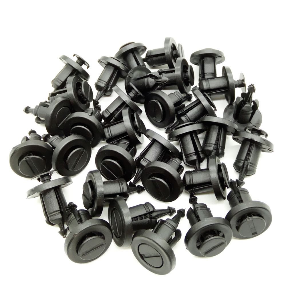 适用于保险杠钉标志卡扣 #7703072360雷诺保险杠汽车卡扣标致卡子