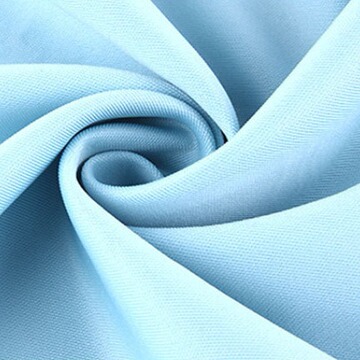 现货双面健康布南韩丝涤氨双面高弹力涤纶针织莱卡布运动服校服面