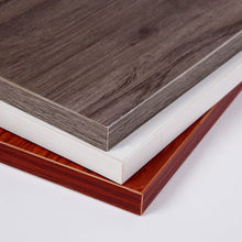 木饰板免漆板家具衣柜桌面双面板材衣柜板书架桌面置物架搁板跨境