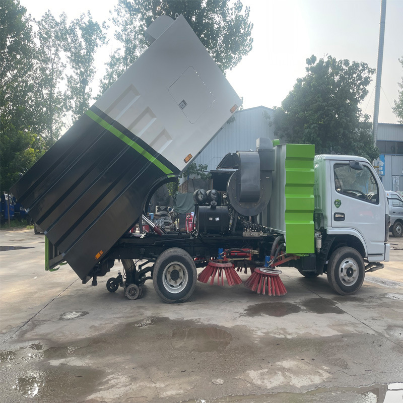 东风多利卡扫地车定金 路面洗扫车 道路清扫车 乡镇城市路面清洁