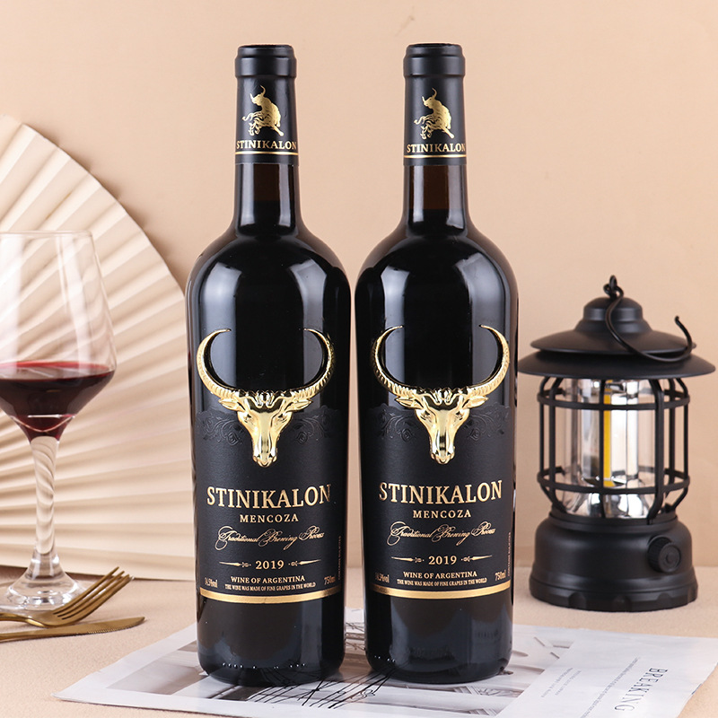 阿根廷进口红酒干红葡萄酒14.