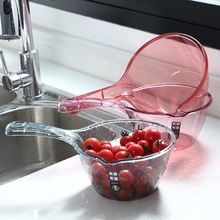 家用厨房水瓢加厚塑料水勺洗澡舀水勺漂流舀子水瓢儿童洗头水勺子