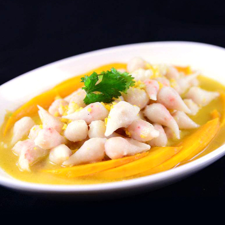 冷冻珍珠蟹籽酒店速冻半成品火锅食材蟹籽球爆炒私房菜30包1箱