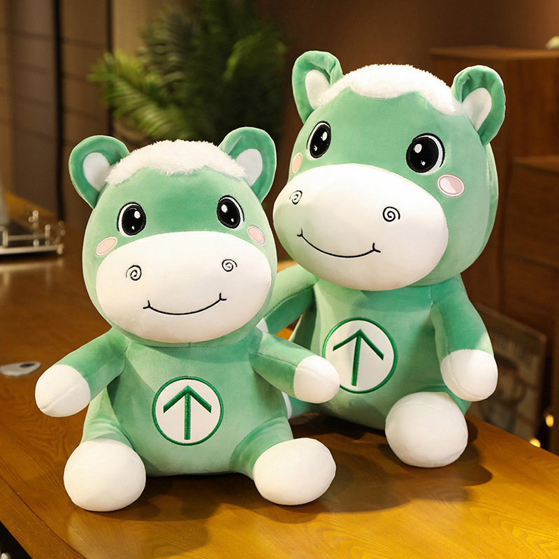 新款马毛绒玩具