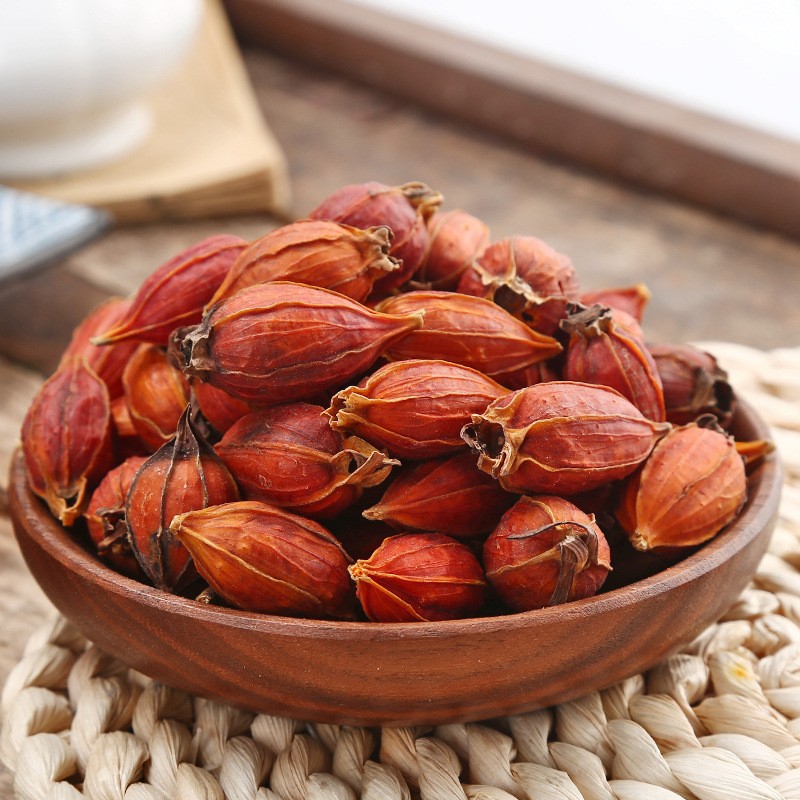 批发江西栀子新货红栀子果散装干栀子果泡茶黄栀子茶农产品中药材