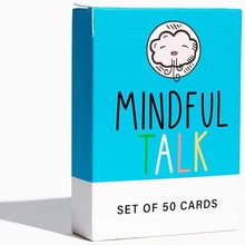 英文版桌游mindful talk儿童卡牌游戏 card game 家庭休闲聚会游