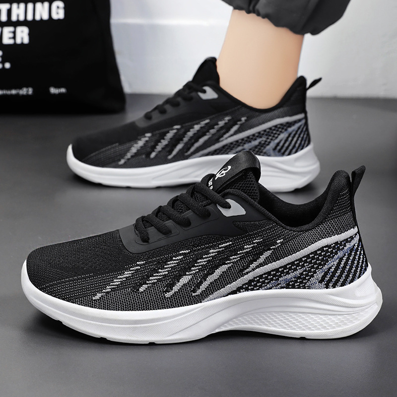 New Autumn Shoes Men's 2023c Data Men's Casual Sneakers Fashion All-Matching Mesh Surface Shoes Men's