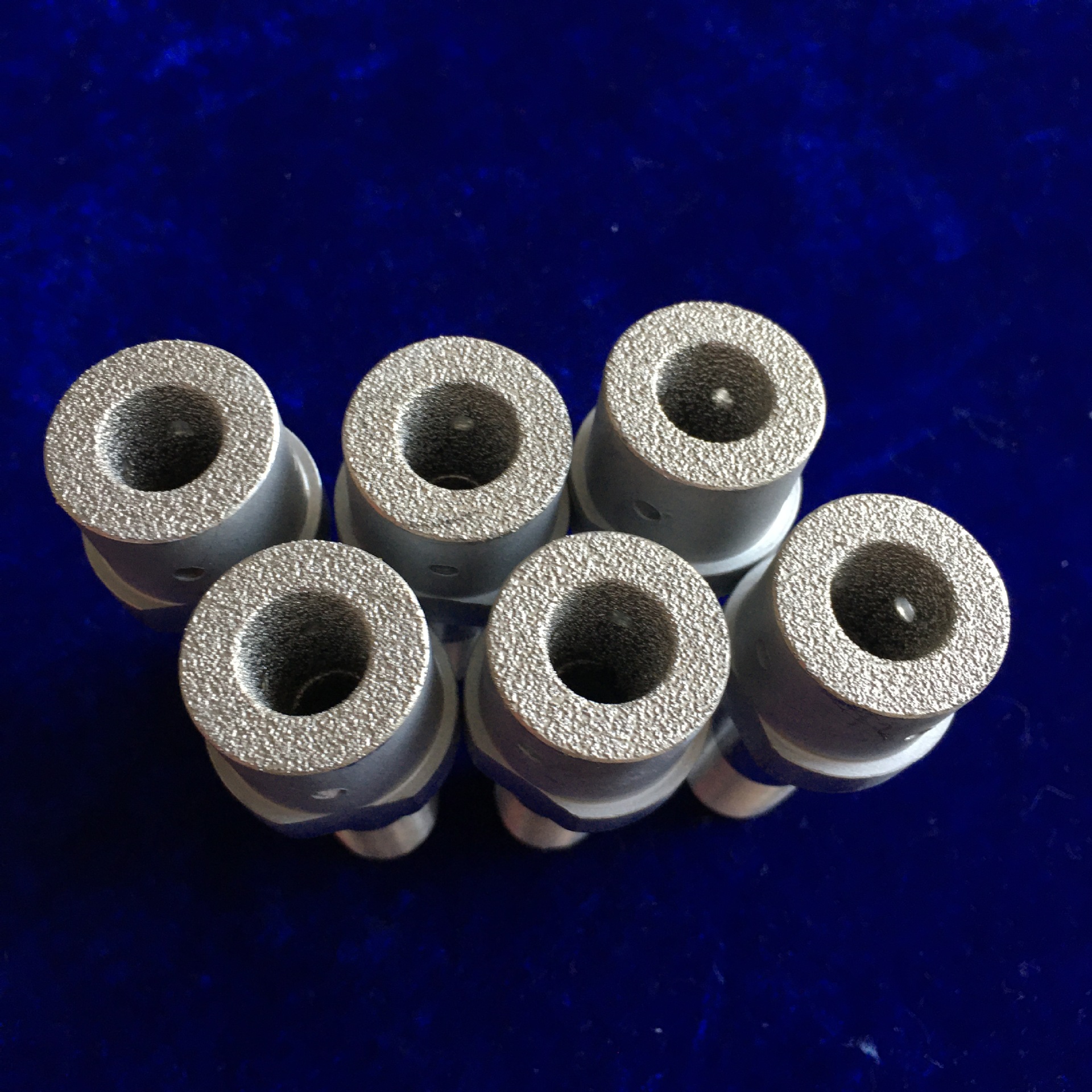 钎焊金刚石带丝磨棒非标异形磨棒订制石材铸件打磨磨棒