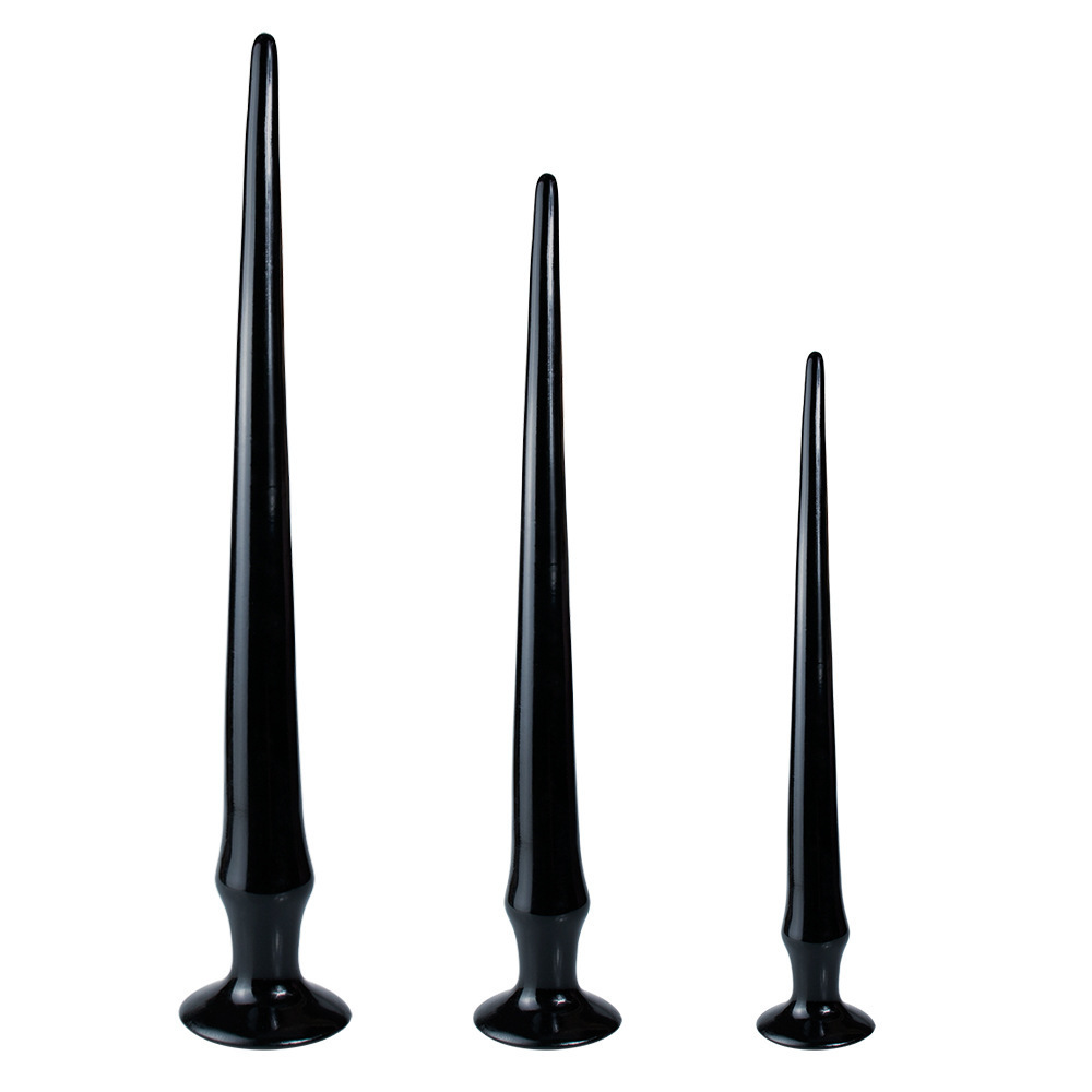 超长后庭肛塞前后自慰通用扩张性玩具可穿戴肛鞭夫妻调情性爱玩具